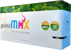 PrintMAX Συμβατό Toner για Xerox 106R01630 Μαύρο