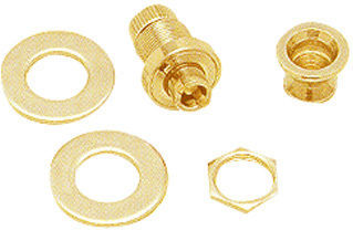 Gotoh Guitar Strap Buttons in Gold Color
