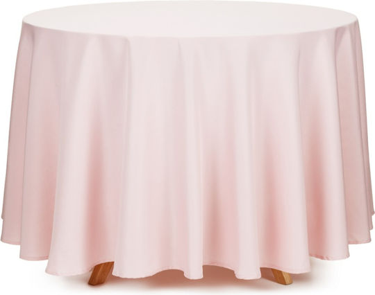 PartyDeco Покривка за маса Прахосан Розов 230x230см