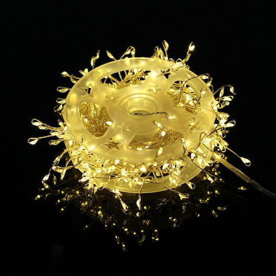 LED-Lichterkette 20 m Warmweiß in Reihe