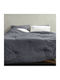 Cannon Bettdecke Einzelbett 160x240cm Blue 280 GSMGsm