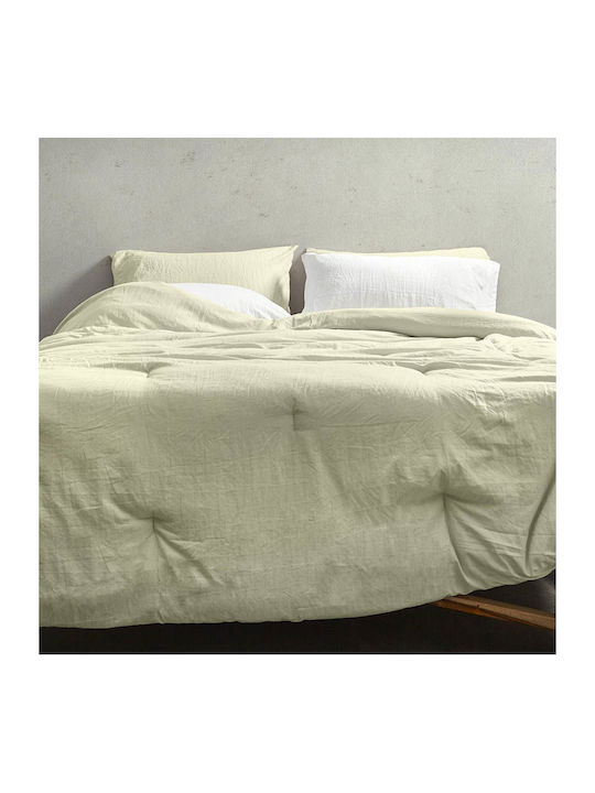 Cannon Pătură Single 160x240 cm Verde Salvie 280 GSM