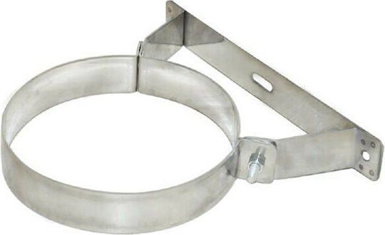 Edelstahlverstärkter Kaminträger Inox Φ300.4