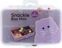 Melii – Snack Container with Compartments Mini Cat Melii – Snack Container with Compartments Mini Cat