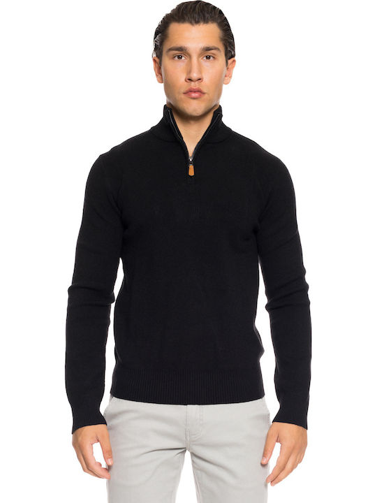 Biston Langarm Pullover Schwarz