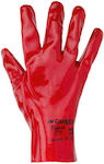 Galaxy Gloves for Work Red 1pcs