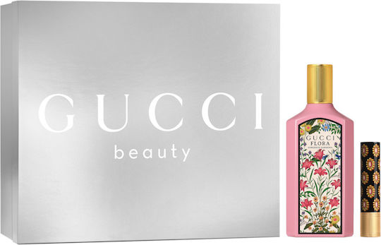 Gucci Flora Gorgeous Gardenia Дамски Комплект