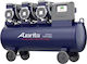 Auarita Blaues Einphasiges Luftkompressor 75dB mit Leistung 6hp und Luftkammer 100lt