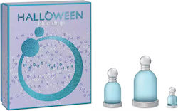 Jesus Del Pozo Halloween Blue Drop Ανδρικό Σετ με Eau de Toilette 3τμχ
