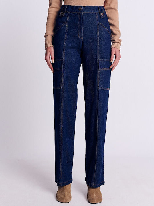 Women's Jean Trousers in Regular Fit Blue