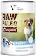 VetExpert Raw Paleo Wet Dog Food for Puppies in Cans with Tuna Fish and Fish Grain-Free Gluten Free 400g