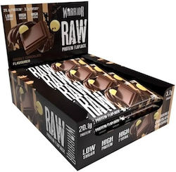 Warrior Raw Protein Flapjack Протеинови Барове с Вкус Double Chocolate 12x75гр Warrior Raw Protein Flapjack Протеинови Барове с Вкус Double Chocolate 12x75гр
