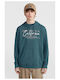 Cali Sweatshirt mit Kapuze Grün