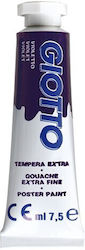 Giotto Tempera Paints Violet 7ml 1pcs