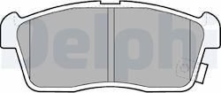 Delphi Brake Pad Front Delphi Brake Pad Front