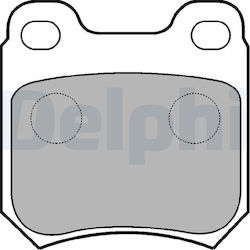 Delphi Bremsbelag Set