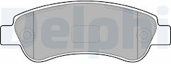 Delphi Bremsbelag Set Delphi Bremsbelag Set
