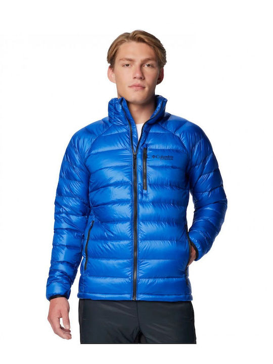 Arctic Winter Jacke Blue