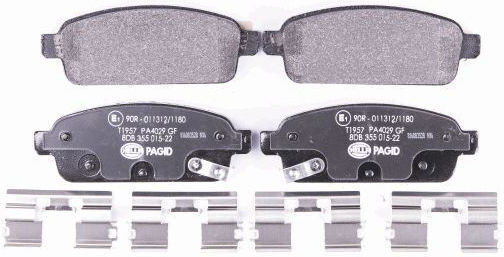 Hella Brake Pad