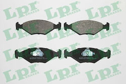 LPR Brakes Σετ Τακάκια