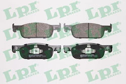 LPR Brakes Σετ Τακάκια Εμπρός