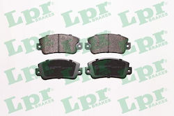 LPR Brakes Set Plăcuțe De Frână LPR Brakes Set Plăcuțe De Frână