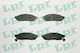 LPR Brakes Σετ Τακάκια