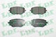 LPR Brakes Σετ Τακάκια για Dacia Logan / Sandero Nissan Micra Renault Clio