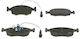 Bosch Brake Pad Front for Fiat 500 / Grande Punto / Panda / Punto / Punto Evo