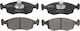 Bosch Brake Pad Front for Fiat Grande Punto / Doblo / Palio / Punto / Siena / Strada