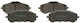 Bosch Brake Pad Front for Citroen Berlingo Opel Combo / Astra Peugeot 308