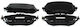 Bosch Brake Pad Front for Toyota Corolla / Yaris