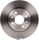 Bosch Brake Disc Front for Dacia Jogger / Logan / Sandero / Logan MCV Lada Vesta Renault Clio
