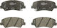Bosch Brake Pad Front for Hyundai Accent / i20 Kia Rio / Stonic