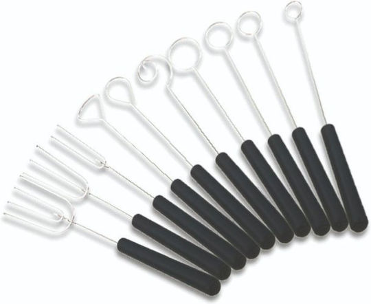 Εργαλεία Σοκολάτας Σετ 10τμχ Cutlery Pro 39-210504