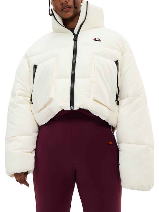 Ellesse Sartoria Gaffer Crop Γυναικείο Puffer Μ...