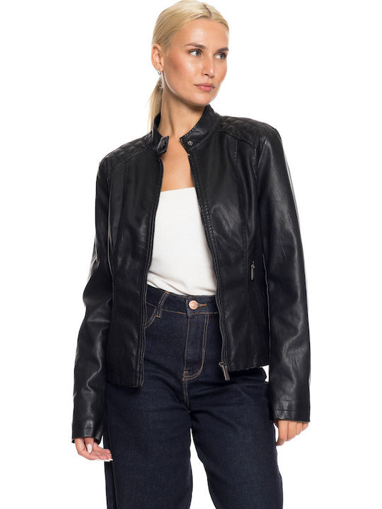 Γυναικείο Biker Jacket Black