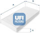 Ufi Φίλτρο Καμπίνας