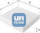 Ufi Filtru de Cabină