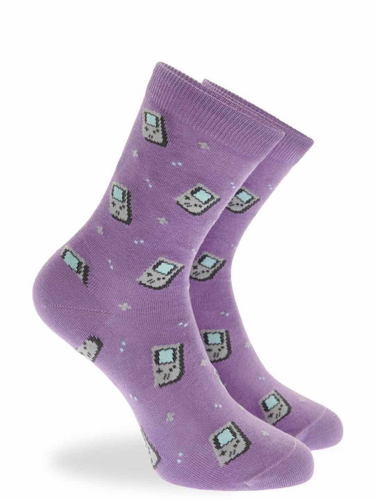 Walk Game Boy Γυναικείες Κάλτσες Λιλά