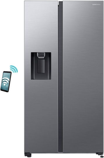 Samsung Side-by-Side Kühlschrank 635Es Total NoFrost H178xB91.2xT71.6cm. Inox RS65DG54R3S9EF