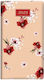 THeofylaktos Weekly Agendas 2025 Vintage Flowers 8x15cm