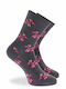 Walk Balloon Dog Women's Socks Gray