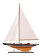 Wooden Decorative Sailing Boat 60cm