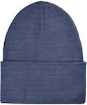 4F Beanie Γυναικείος Σκούφος Πλεκτός σε Μπλε χρώμα