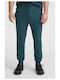 Pantaloni de trening cu Elastic Verde