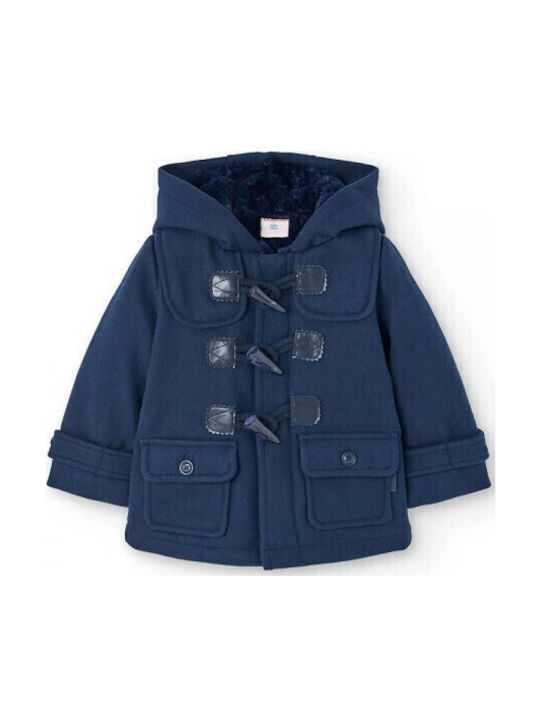 Kids' Casual Jacket with Hood Navy