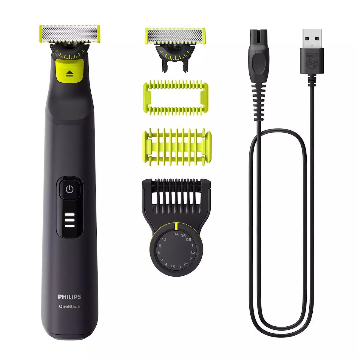 Philips OneBlade Pro 360 QP6542/15 Ξυριστική Μηχανή Σώματος / Προσώπου Επαναφορτιζόμενη (QP654215)