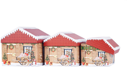 Arpimex Srl Weihnachtshaus aus Papier Box
