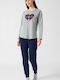 Minerva Winter Women's Pyjama Set Gray